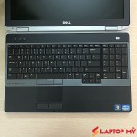 Dell Latitude E6530 (Core i5 3320M, RAM 4GB, HDD 250GB, VGA NVidia NVS 5200M, 15.6 inch LED)