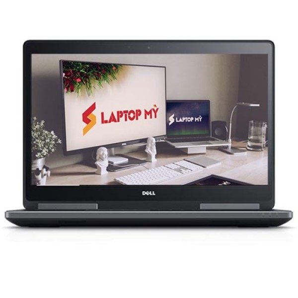Laptop Mỹ bán laptop Dell Precision 7510 máy trạm ngoại hình mạnh mẽ đầy  nam tính